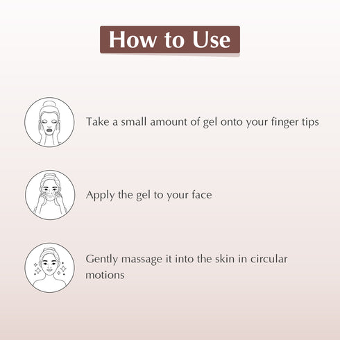 Sara Nourishing Gel Infused with Glycerine And Aloe Vera Extract | Suitable for All Skin Type | 400g