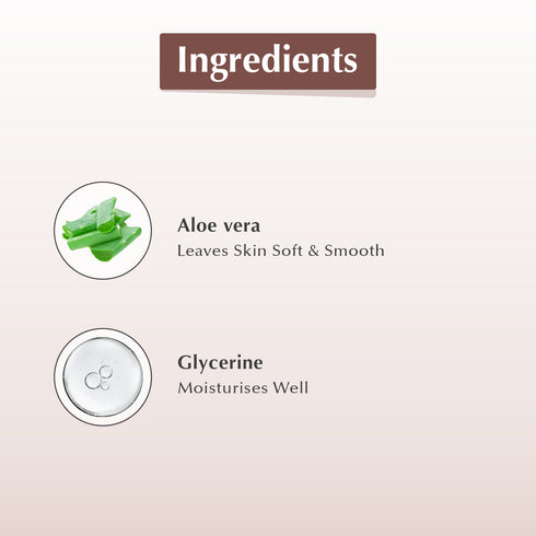 Sara Nourishing Gel Infused with Glycerine And Aloe Vera Extract | Suitable for All Skin Type | 400g