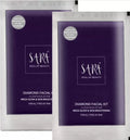 Sara  Diamond Facial Kit Pack  Of 2 | 80g