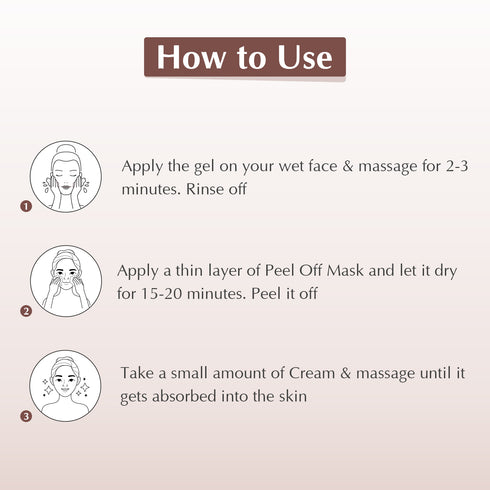 SARA SILVER FACIAL KIT (MEGA CLEAR SKIN) Pack of 4