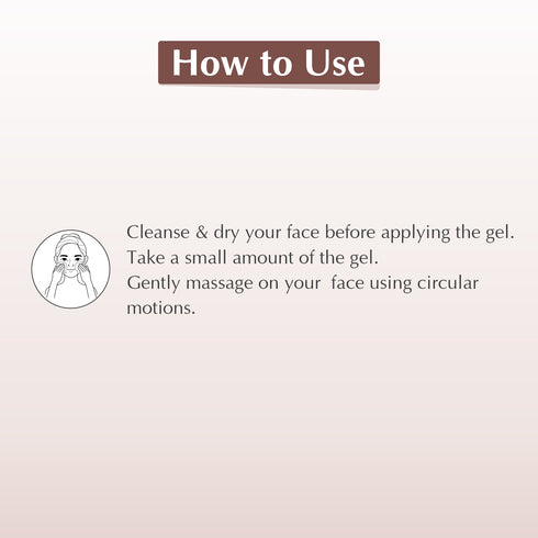 Sara Soya bean & Apricot Massage Gel | For Face Pore Cleansing, Brightening Skin & Radiant Glow Infused with Aloe Vera | 400g