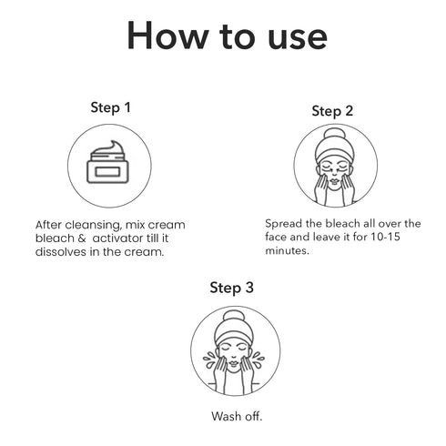 SARA OXY D-TAN BLEACH CREAM 35g (Pack of 4)