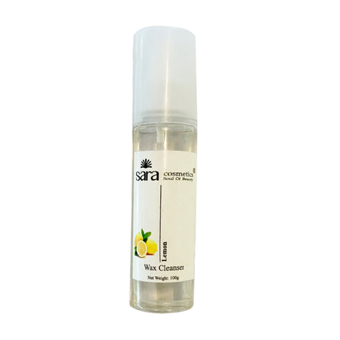 Sara Lemon Wax Cleanser 100g