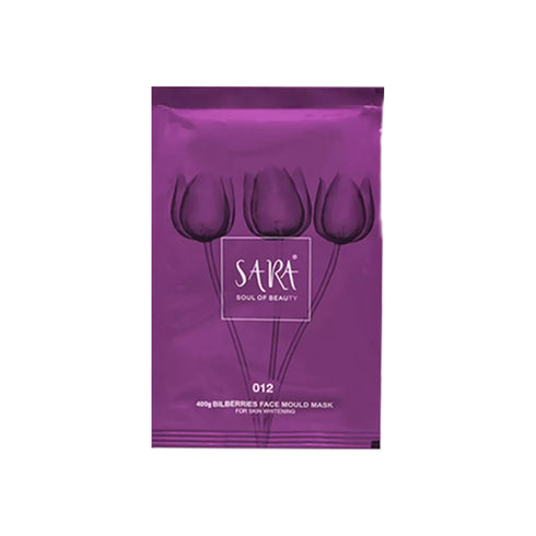 Sara Billberries Mould Mask No 12 400g (Pack Of 2)
