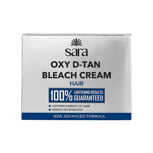 SARA OXY D-TAN BLEACH CREAM 35g (Pack of 4)