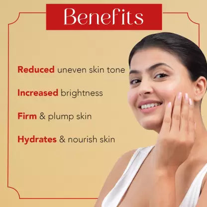 Sara Ayurveda Kumkumadi Facial Kit For Brightening & Glowing Skin | Natural Ingredients Formula | | Perfect For All Skin Types | For Men & Women | 192g