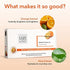 Sara 4-Step Orange Facial Kit With Radiance D-TAN® Face Wash | 300g