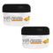 SARA Ubtan & Vitamin C D-TAN® Face Pack For Instant Tan Remover & Glowing Skin For Women, Men | De-Tan For All Skin Types | Pack of 2 | 660 gm