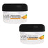 SARA Ubtan & Vitamin C D-TAN® Face Pack For Instant Tan Remover & Glowing Skin For Women, Men | De-Tan For All Skin Types | Pack of 2 | 660 gm