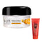 Sara Ubtan D-TAN® Facemask with Vitamin C and Turmeric for glowing skin | with Radiance D-TAN® Face Wash | 430gm