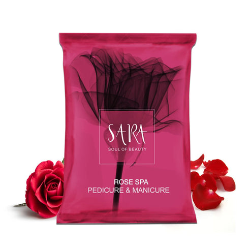 Sara Rose SPA Pedicure Manicure Kit For Soft & Relaxed Hands and Feet | 50g