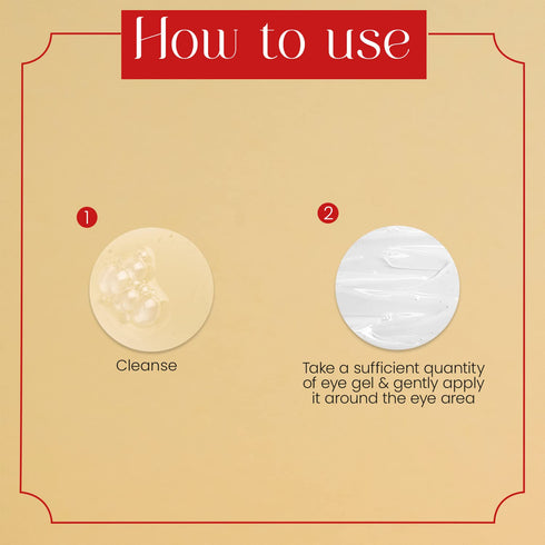 Sara Light Hydrating Eye Gel 25G