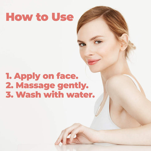 Sara Herbals Radiance D-TAN® Face Wash | 2x100g