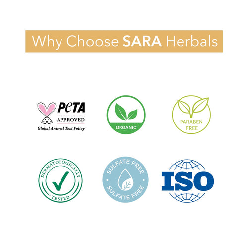 Sara Gold Facial Kit for Bridal Radiance & Shine for All Types of Skin | Pack of 2 | 62g