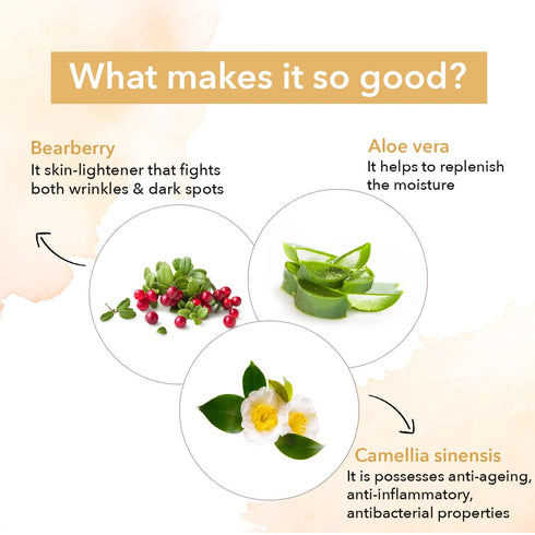 Sara Gold Facial Kit For Bridal-Looking Skin | Salon Like Glow At Home | Perfect Facial Kit For All Skin Types | For Women & Men | 6x43g