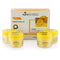 Sara Lemon Facial Kit | All in 1 ( Cleansing + Scrub + Cream + Mask ) | Suitable For All Skin Type | 4x50g