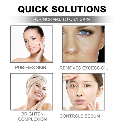 Sara Charcoal Face Mask | Base Line Facial Mould Mask Perfect For Hydrating & Skin Nourishing | 400g