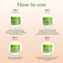 Sara Green Apple Facial Kit | All in 1 ( Cleansing + Scrub + Cream + Mask ) | Suitable For All Skin Type | 4x50g