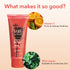 SARA Radiance D-TAN® Scrub | Perfect For De-Tanning and skin Exfoliator | Suitable For All Skin Type | 100g