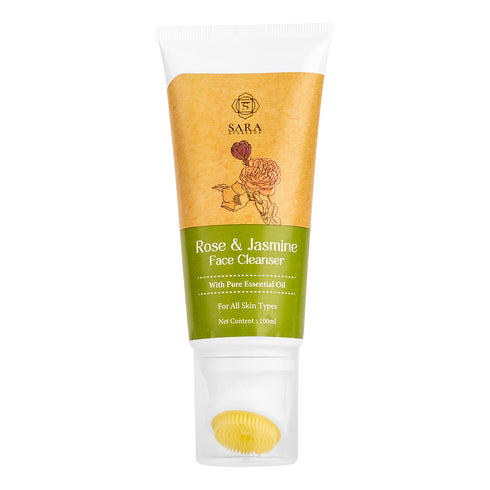 Sara Rose & Jasmine Face Cleanser Suitable For All Skin Types, 100g