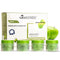 Sara Green Apple Facial Kit | All in 1 ( Cleansing + Scrub + Cream + Mask ) | Suitable For All Skin Type | 4x50g