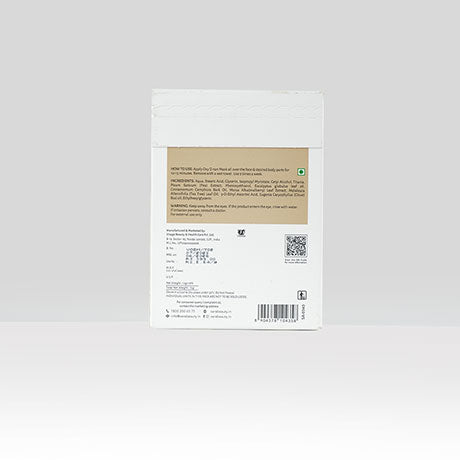Sara Oxy D-TAN® Mask For Instant Tan Removal and Blemish Prone Free Skin (6 Sachets x 12 gm) | De-Tan For Women, MF-SA-0340Men (Pack of 1) | For Multiple use