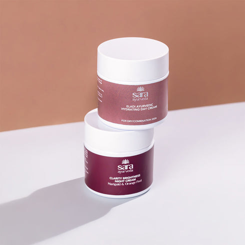 Sara Day & Night Cream Pack For All Skin Type, 80 gm