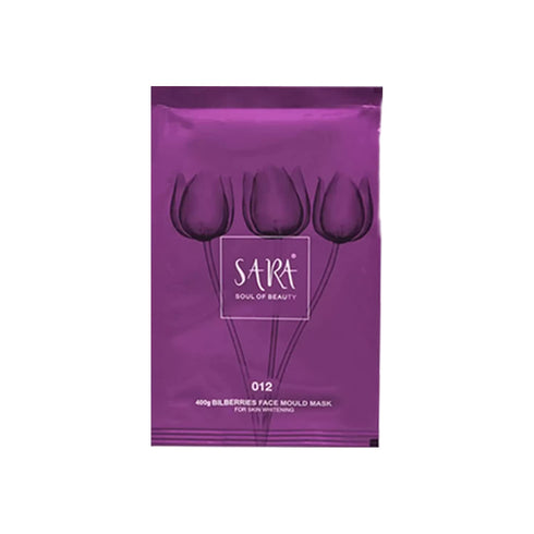 Sara Billberries Face Mould Mask For whitening & radiant skin For Women, Men | Suitable For all Skin Types,400 gm