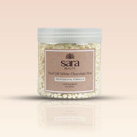 Sara White Chocolate Beans Wax 400 G