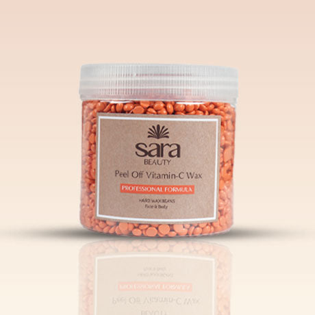 SARA VITAMIN C BEANS WAX 400 G[ Pack of 2 ]