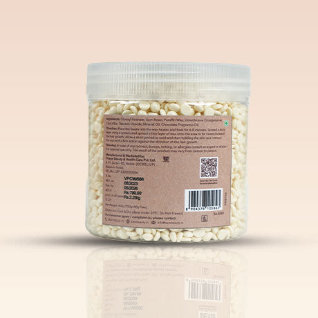 SARA WHITE CHOCOLATE BEANS WAX 400 G[ Pack of 2 ]