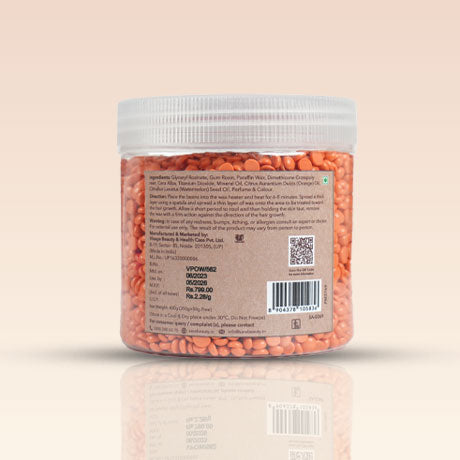 SARA VITAMIN C BEANS WAX 400 G[ Pack of 2 ]