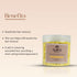 SARA TURMERIC BEANS WAX 400 G[ Pack of 2 ]
