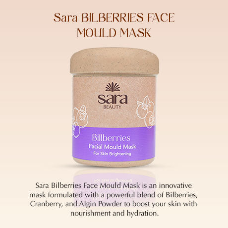 Sara BILBERRIES FACE MOULD MASK No 12