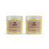 SARA TURMERIC BEANS WAX 400 G[ Pack of 2 ]