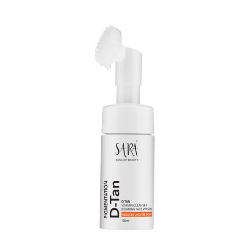 Sara D-Tan® Vitamin Foaming Cleanser Face Wash