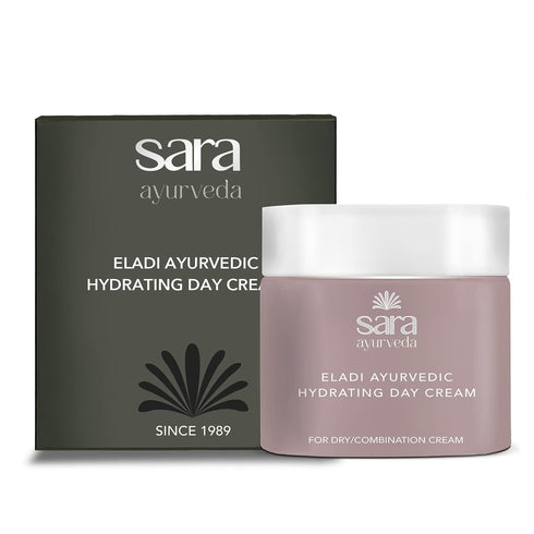 Sara Eladi Ayurvedic Hydrating Day Cream For Moisturize Skin & To Boost Natural Glow For Women, Men | Suitable For Dry/combination skin | Pack of 2 | 40gm