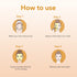 Sara Ubtan & Vitamin C D-TAN® Face Mask Pack for Glowing Skin | Detan for All Skin Types, 330g