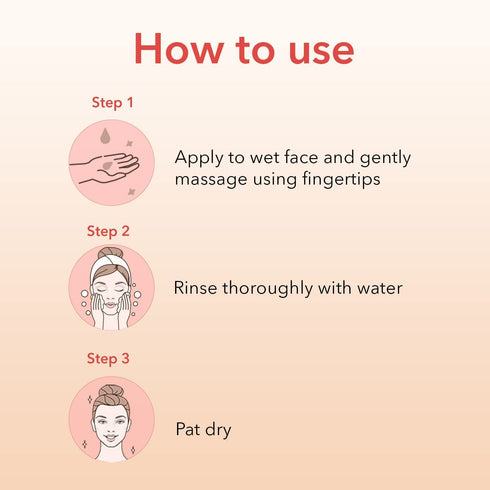Sara Radiance D-TAN® Anti-Blemish Combo Set Mask, Face Wash, Scrub (3x100g) | De-Tan for Men and Women