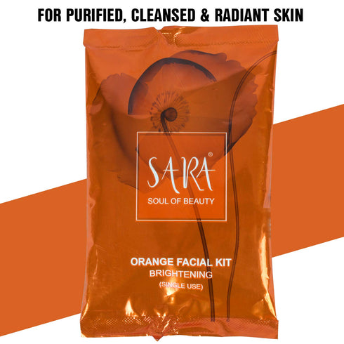 Sara Orange Facial Kit