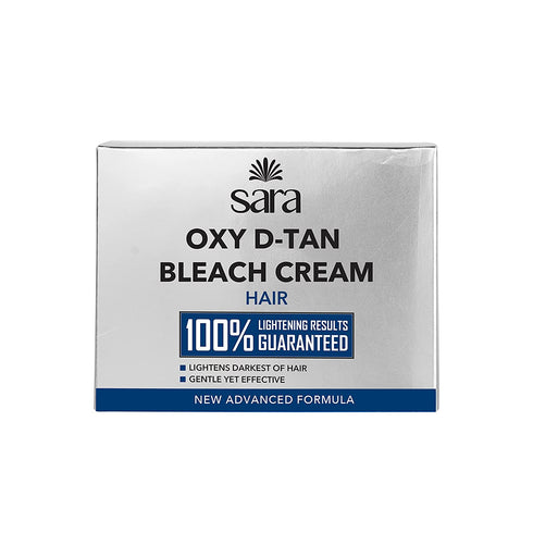 Sara Oxy D-Tan Bleach Cream 300G
